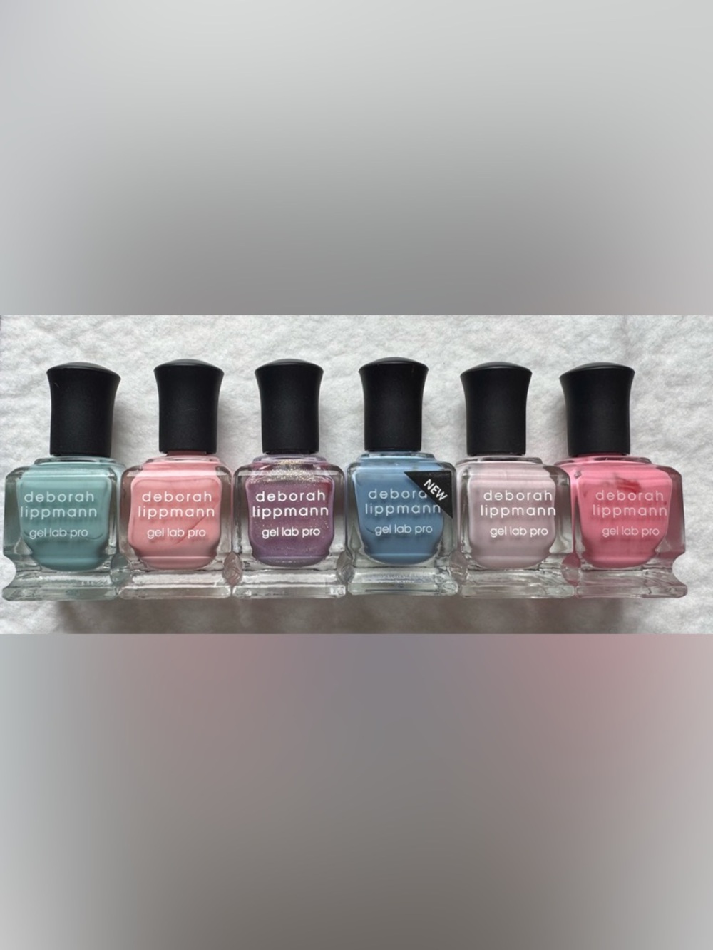 Deborah Lippman Gel Lab Pro Nail Polish - 6 full size bottles